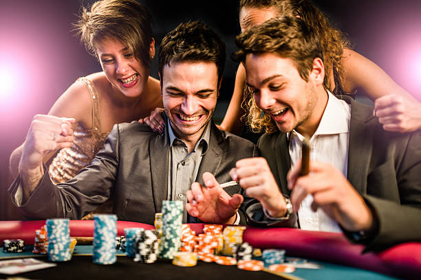 Mobile casino lobby interface with secure account navigation